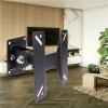 MAALYA 14-24Inch TV Mounts LCD LED Monitor Wall Mount Bracket Fixed Flat Panel TV Frame Support 180 Degrees Tilt Angle w/Screw view 4