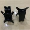 BUDAY Full Motion 360 Degree 15-27 inch LCD LED Monitor Holder Ultra-Thin TV Wall Mount Bracket Load 15kgs VESA 75/100 mm view 4