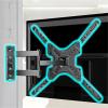 BRART Universal Retractable TV Mounts Wall Mount Bracket Load Bearing 25KG for 14 to 60 inches LCD Monitor TV Stand Expansion Bracket view 4