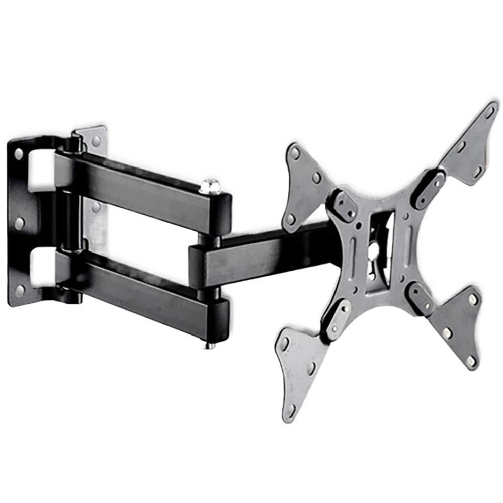 BUDAY Hyvarwey EML503A4 Full Motion 14-37 inch LED LCD TV Wall Mount Rotating Swivel Flexible TV Mount Monitor Holder Arm Bracket