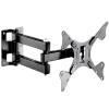 BUDAY Hyvarwey EML503A4 Full Motion 14-37 inch LED LCD TV Wall Mount Rotating Swivel Flexible TV Mount Monitor Holder Arm Bracket view 1