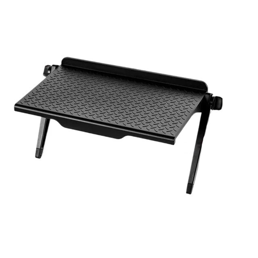 AXPTI Adjustable TV Screen Top Shelf Display Shelf Computer Monitor Riser Desktop Stand TV Rack TV Top Monitors Simple Bracket(ZWJ-H-1)