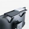 AXPTI Adjustable TV Screen Top Shelf Display Shelf Computer Monitor Riser Desktop Stand TV Rack TV Top Monitors Simple Bracket(ZWJ-H-1) view 2