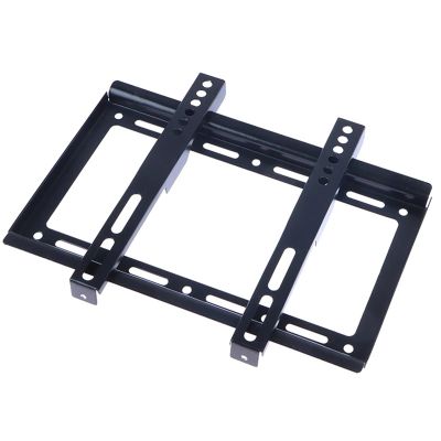 FULNES 14-43Inch TV Mounts LCD LED Monitor Wall Mount Bracket Fixed Flat Panel TV Frame Thickness 0.8MM