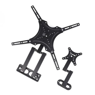 CEKGDB 1 Set LED Display Wall Mount Stand CP102 TV Stand Adjustable and Scalable with Screw for Supports 10-27 Inch TVS(10 to 27 Inch)
