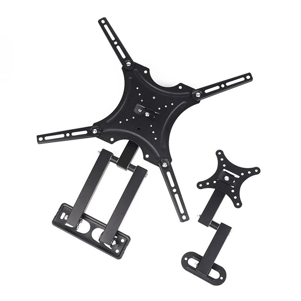 CEKGDB 1 Set LED Display Wall Mount Stand CP102 TV Stand Adjustable and Scalable with Screw for Supports 10-27 Inch TVS(10 to 27 Inch)