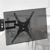CEKGDB 1 Set LED Display Wall Mount Stand CP102 TV Stand Adjustable and Scalable with Screw for Supports 10-27 Inch TVS(10 to 27 Inch) view 3