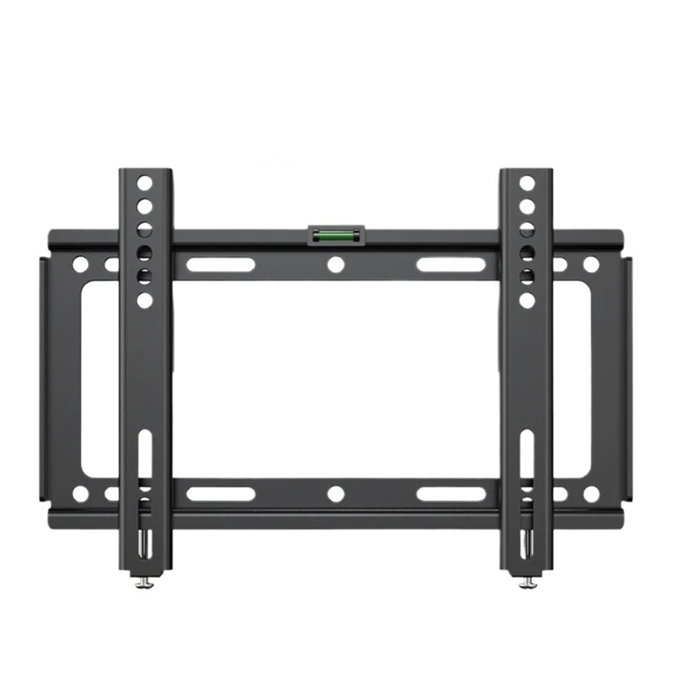 BUDAY TV Wall Mount Monitor Holder Adjustable TV Mount Bracket for 14-32 Inch Plasma HDTV LCD LED Screen TV Rack