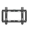BUDAY TV Wall Mount Monitor Holder Adjustable TV Mount Bracket for 14-32 Inch Plasma HDTV LCD LED Screen TV Rack view 1