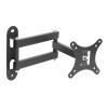 CEKGDB Universal Wall Mount Telescopic Bracket Load Bearing 40KG for 17 to 32 inch LCD Monitor Adjustable TV Holder Expansion Stand(2PCS) view 2
