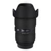 Anti-Scratch Camera Lens Sticker for Sigma Art 24-35mm F2 DG Fit for Canon EF Mount Camera Coat Wrap Protective Film Body Protector Skin Cover Decals Cost 1:2 24-35 2(Frosted Black) view 1