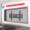 BUDAY LED LCD TV Wall Mount Bracket Tilt Adjustable Strengthen Support for 14''-42'' Load Up to 40kg VESA 200 * 200 view 3