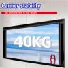 BUDAY LED LCD TV Wall Mount Bracket Tilt Adjustable Strengthen Support for 14''-42'' Load Up to 40kg VESA 200 * 200 view 4