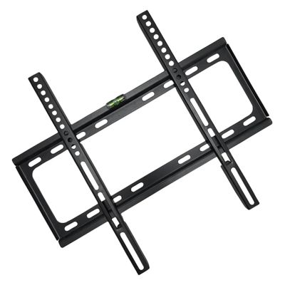 BUDAY 26-63inch TV Wall Mount Bracket Universal Flat Panel TV Frame Adjustable TV Mount Monitor Holder with Level for LCD LED Monitor