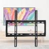 BUDAY 26-63inch TV Wall Mount Bracket Universal Flat Panel TV Frame Adjustable TV Mount Monitor Holder with Level for LCD LED Monitor view 2