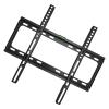 BUDAY 26-63inch TV Wall Mount Bracket Universal Flat Panel TV Frame Adjustable TV Mount Monitor Holder with Level for LCD LED Monitor view 3