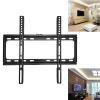 BUDAY 26-63inch TV Wall Mount Bracket Universal Flat Panel TV Frame Adjustable TV Mount Monitor Holder with Level for LCD LED Monitor view 4