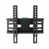 BUDAY 14-42inch TV Support Mount Adjustable Television Mounting Holder with Level Low Profile Flat TV Wall Mount for LCD LED TV Screen view 1