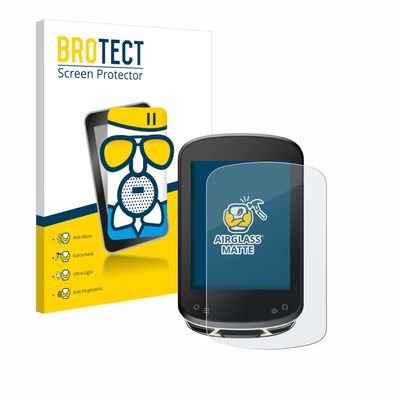 brotect Anti-Glare Glass Screen Protector Matte Compatible with Magene C506 SE - Anti-Scratch 9H Protection Film