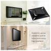 CEKGDB TV Mount Wall-Mounted Stand Bracket for 12-24 Inch LCD LED Monitor TV PC Flat Screen VESA 75/100 LCD LED TV Wall Mount view 4