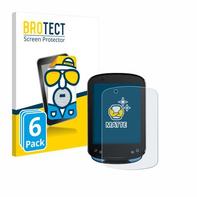 brotect Screen Protector Anti-Glare Compatible with Geoid CC600 2.4" (6 Pack) Screen Protector Matte, Anti-Fingerprint Protection Film