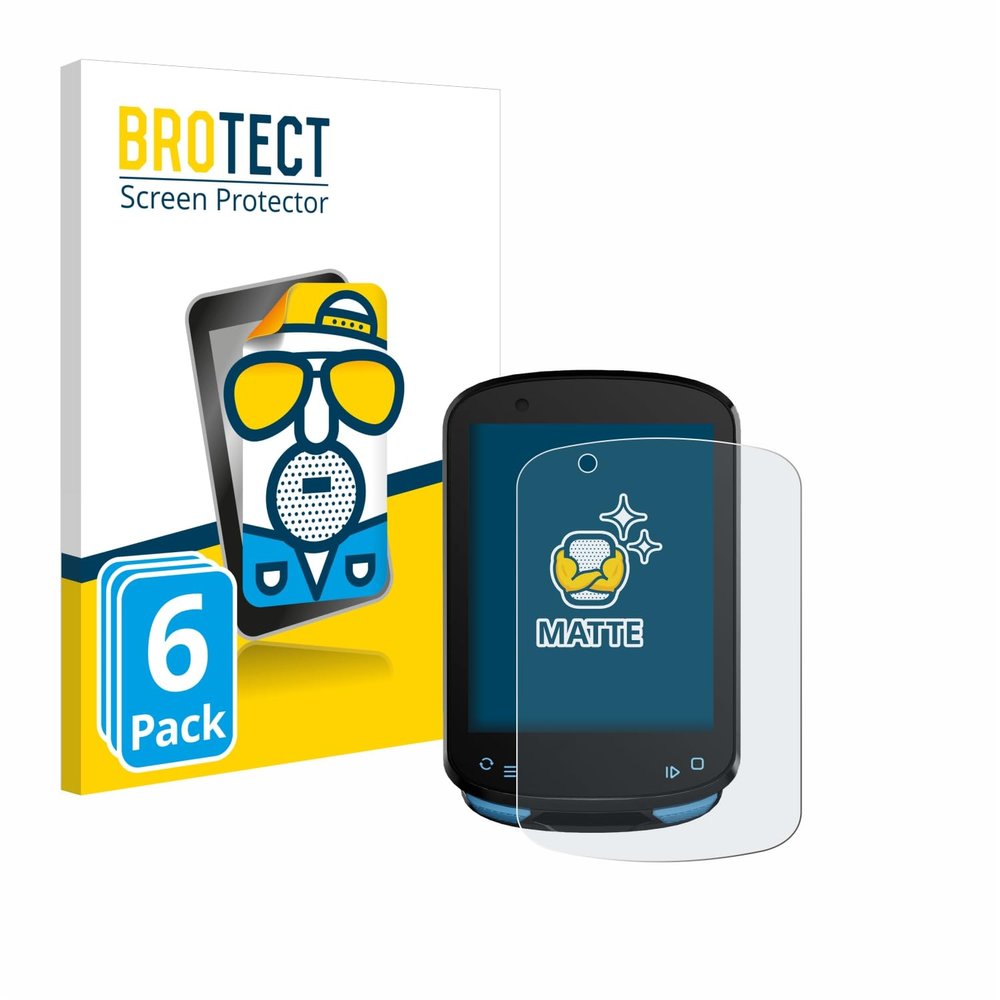 brotect Screen Protector Anti-Glare Compatible with Geoid CC600 2.4" (6 Pack) Screen Protector Matte, Anti-Fingerprint Protection Film