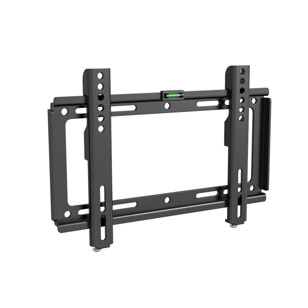 BUDAY Universal TV Bracket Low Profile TV Wall Mount Fixed for Most 14"-32" Flat/Curved TVs with Max VESA 200X200mm Up to 40kg