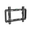 BUDAY Universal TV Bracket Low Profile TV Wall Mount Fixed for Most 14"-32" Flat/Curved TVs with Max VESA 200X200mm Up to 40kg view 1