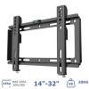 BUDAY Universal TV Bracket Low Profile TV Wall Mount Fixed for Most 14"-32" Flat/Curved TVs with Max VESA 200X200mm Up to 40kg view 2