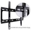 BUDAY Universal TV Bracket Low Profile TV Wall Mount Fixed for Most 14"-32" Flat/Curved TVs with Max VESA 200X200mm Up to 40kg view 3