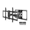 BUDAY Full Motion TV Mount Fit for Most 26-90in TVs Swivel Tilt Horizontal Adjustment TV Wall Mount Bracket W/Articulating Arms view 1