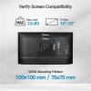 BUDAY Full Motion TV Wall Mount Brackets,Corner TV Mount for 13-32 Inches TV, Swivel Tilts Articulating Extension Max VESA 100x100mm view 2