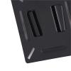 BUDAY Universal Wall Mount Stand for 14-27inch LCD LED Screen Height Adjustable Monitor Retractable Wall for VESA Tv-A view 4