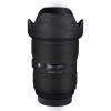 Anti-Scratch Camera Lens Sticker for Sigma Art 24-35mm F2 DG Fit for Canon EF Mount Camera Coat Wrap Protective Film Body Protector Skin Cover Decals Cost 1:2 24-35 2(Mamba Black) view 1