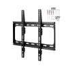 BUDAY Adjustable TV Mount Monitor Holder with Level Low Profile Flat TV Wall Mount for LCD LED TV Screen Flat Panel TV Frame(14-42inch tilt) view 1