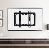 BUDAY Adjustable TV Mount Monitor Holder with Level Low Profile Flat TV Wall Mount for LCD LED TV Screen Flat Panel TV Frame(14-42inch tilt) view 3