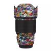 Lens Skin Anti-Scratch Camera Vinly Wrap Sticker for Sigma Art 85mm F 1.4 DG HSM Fit for Canon EF Mount Camera Body Protective Film Decal Coat 1:1.4 85 1.4(Graffiti White) view 1