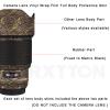 Lens Skin Anti-Scratch Camera Vinly Wrap Sticker for Sigma Art 85mm F 1.4 DG HSM Fit for Canon EF Mount Camera Body Protective Film Decal Coat 1:1.4 85 1.4(Graffiti White) view 3
