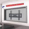 BUDAY TV Wall Mount Fixed for Most 14-42" LED, LCD and Plasma Flat/Curved TVs Max VESA 200X200 Universal TV Bracket view 3