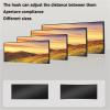 BUDAY TV Wall Mount Fixed for Most 14-42" LED, LCD and Plasma Flat/Curved TVs Max VESA 200X200 Universal TV Bracket view 4