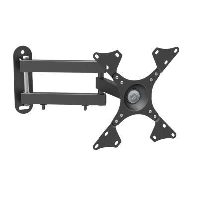 BRART TV Wall Mount Bracket, Rotation Tilt Swivel Retractable TV Mount Stand for 14-37 Inch LED, LCD Flat Screen TV Monitor Holder
