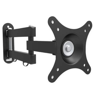 BUDAY Universal Adjustable TV Wall Mount Bracket Universal Rotated Holder TV Mounts for 14 to 32 Inch LCD LED Monitor Flat Panel(WMX012-3)