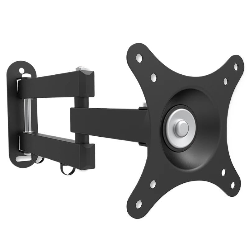 BUDAY Universal Adjustable TV Wall Mount Bracket Universal Rotated Holder TV Mounts for 14 to 32 Inch LCD LED Monitor Flat Panel(WMX012-3)