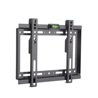 BUDAY Universal Tv Wall Mount Bracket Low Profile Fixed for 14-32 Inch Universal Flat Screen Tvs Monitors Tv Monitor Mount Max