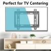 BUDAY Universal Tv Wall Mount Bracket Low Profile Fixed for 14-32 Inch Universal Flat Screen Tvs Monitors Tv Monitor Mount Max view 4