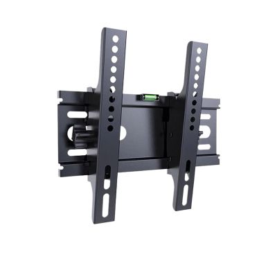 BUDAY TV Wall Mount Fixed for Most 14-42" LED, LCD and Plasma Flat/Curved TVs with Max VESA 200X200 Space Saving Universal TV Bracket