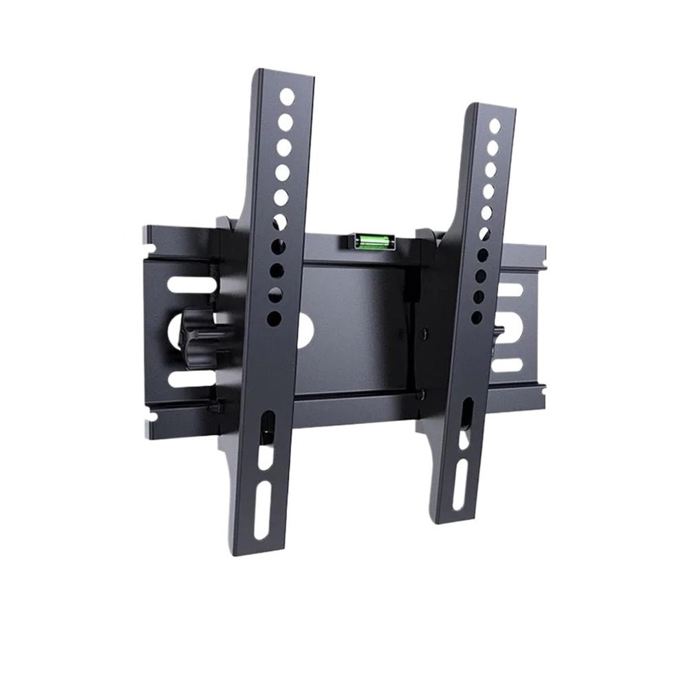 BUDAY TV Wall Mount Fixed for Most 14-42" LED, LCD and Plasma Flat/Curved TVs with Max VESA 200X200 Space Saving Universal TV Bracket