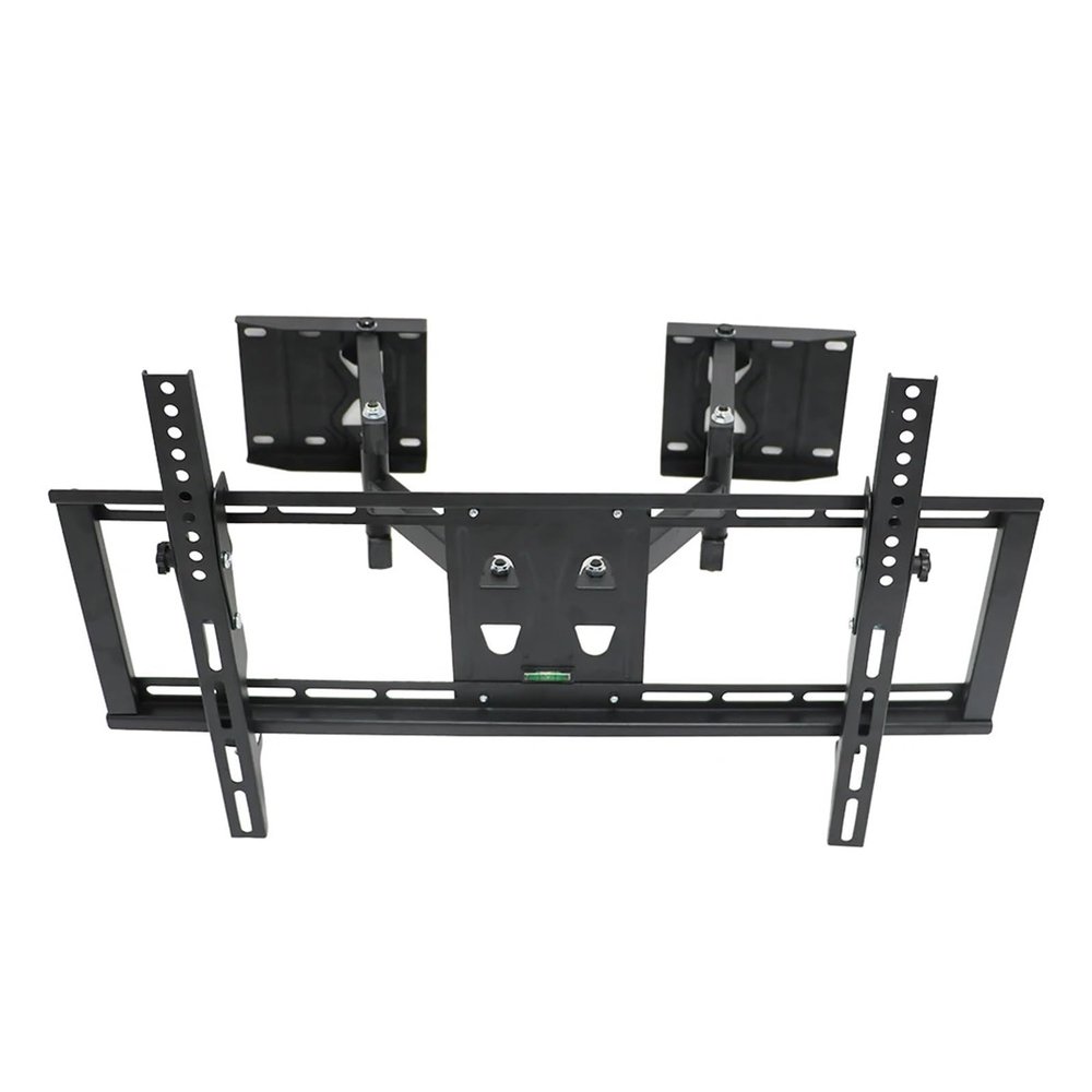 BUDAY Corner TV Wall Mount Tilt and Swivel TV Bracket Full Motion TV Mount Holders for 32-65 inch LCD LED Plasma Flat Screens