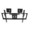 BUDAY Corner TV Wall Mount Tilt and Swivel TV Bracket Full Motion TV Mount Holders for 32-65 inch LCD LED Plasma Flat Screens view 1