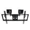 BUDAY Corner TV Wall Mount Tilt and Swivel TV Bracket Full Motion TV Mount Holders for 32-65 inch LCD LED Plasma Flat Screens view 2